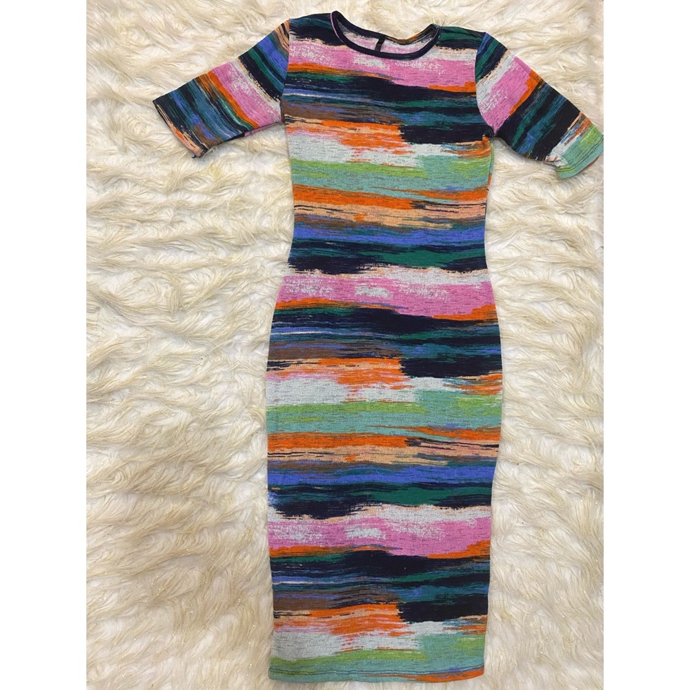 Colorful dress
